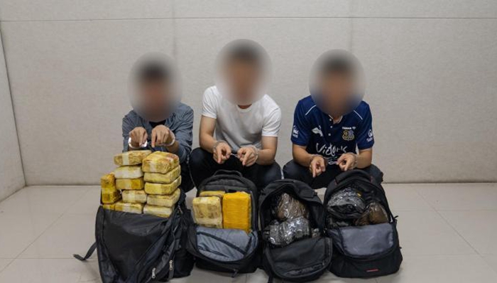 云南普洱警方打掉一贩毒团伙 缴毒53公斤